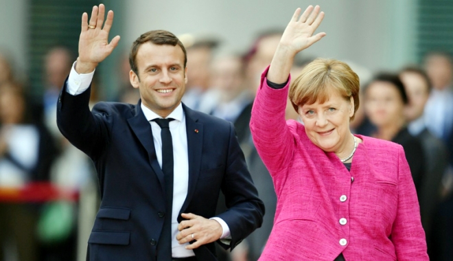 Merkel și Macron, dispuși să schimbe tratatele  ca parte a modernizării Uniunii Europene - merkel-1494937096.jpg