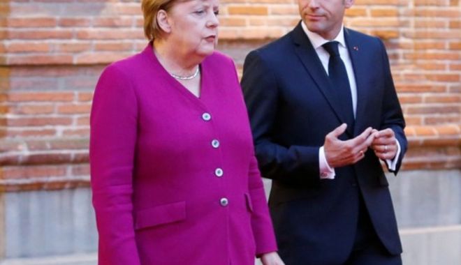 Merkel dezminte schimbul aprins de replici cu Macron cu privire la NATO - merkel-1574785238.jpg