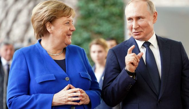 Angela Merkel, despre relația cu Rusia: "Nu am pentru ce să-mi cer scuze"