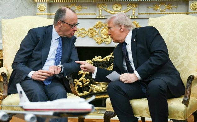 Merz îi cere lui Trump să includă Europa în negocierile privind Ucraina - merz-1772621196.webp