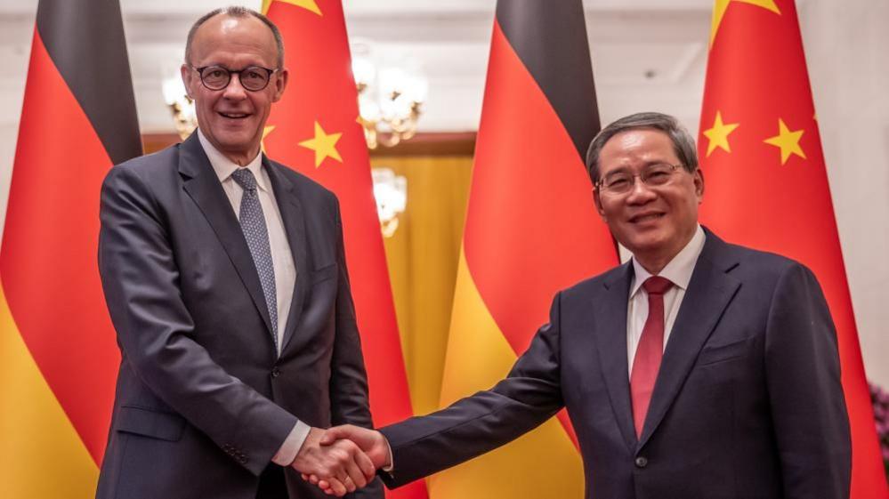 Friedrich Merz, în vizită la Beijing. „Germania vrea cooperare economică mai profundă și echitabilă” - merz-vizita-china-1772036659.webp