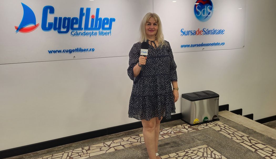 Carmen Mocanu, redactor şef Cuget Liber: 