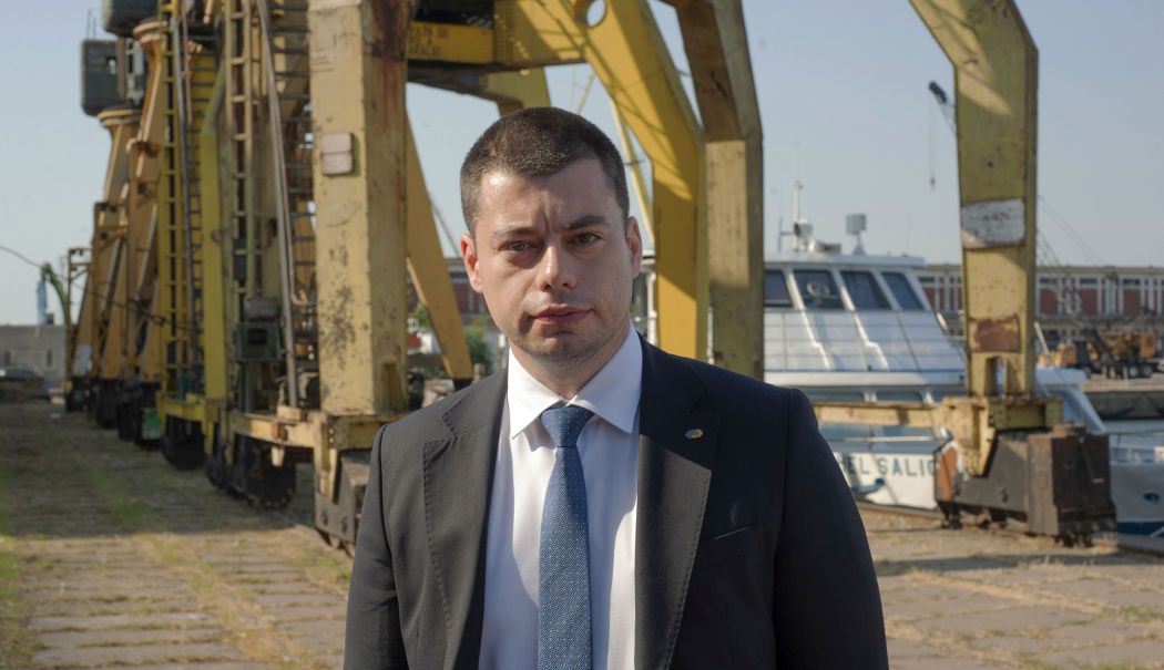 Mihai TEODORESCU, director general al CN Administraţia Porturilor Maritime SA Constanţa: „Cuget Liber - lider al presei constănţene” - mesaj-teodorescu-1726048233.jpg