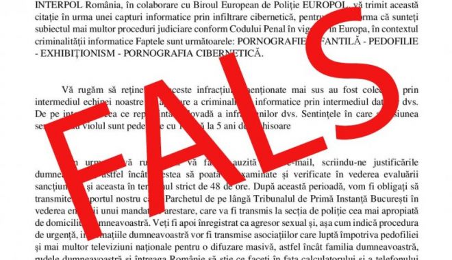 Un nou tip de mesaje false a umplut internetul: "Vă rugăm să nu distribuiți, să nu accesați link-urile sau fișierele atașate"