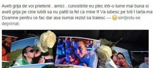 IMPACT FATAL, ȘASE MORȚI! Iată ce postase pe Facebook șoferul sinucigaș, înainte de tragedie - mesajfacebookacccident378fr29ixh-1411895577.jpg