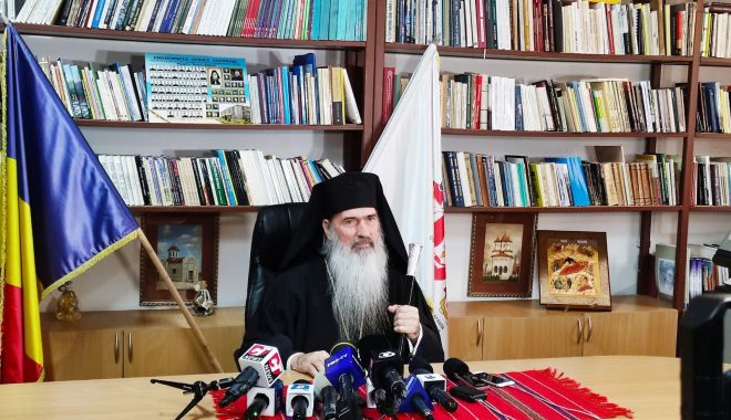 Mesajul Arhiepiscopului Tomisului: „Să străbatem noul an 2022 cu mai multă înțelepciune, dârzenie, credință, nădejde și dragoste” - mesajips-1640794359.jpg