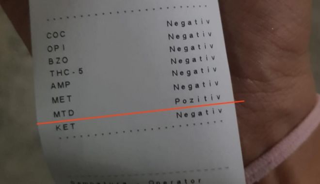 Șofer drogat cu METADONĂ, surprins la volan, pe A2 - metadona-1626761382.jpg