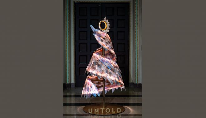 Bradul UNTOLD a fost cel mai licitat brad de la Festivalul Brazilor de Crăciun - metamorphosis-by-untold-1702304202.jpeg