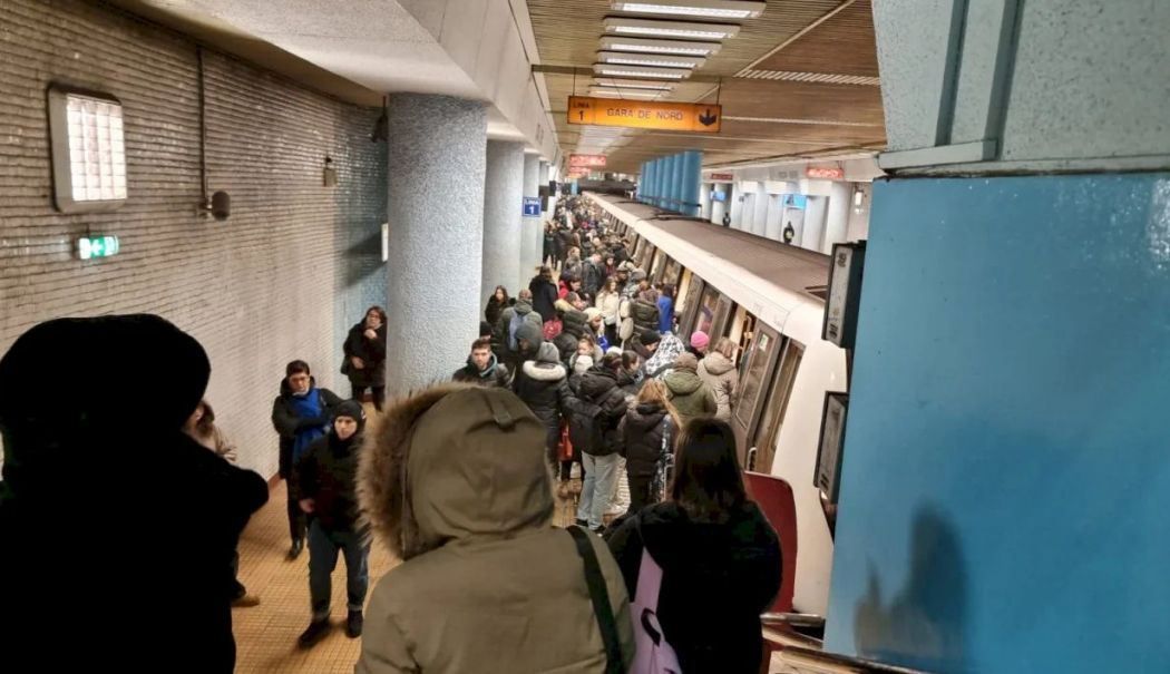Excepție de la „Ordonanța Trenuleț” pentru angajații Metrorex. După grevă au obținut măriri de salarii