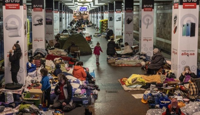 Veşti bune dinspre Harkov. Oraşul a rezistat eroic! Situația începe să revină la normal - metrouharkovseredeschideucraina7-1653383552.jpg