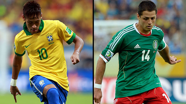 CM 2014. Brazilia s-a împiedicat de Mexic. Scor final 0-0 - mexic-1403046378.jpg