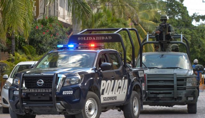 Operaţiune a poliţiei din Mexic după un presupus atac cu drone