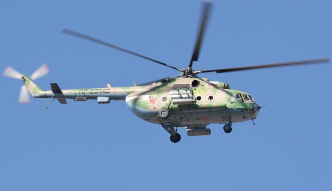 Cecenia: Trei morți în urma prăbușirii unui elicopter militar rus - mi8withrockets-1363447234.jpg