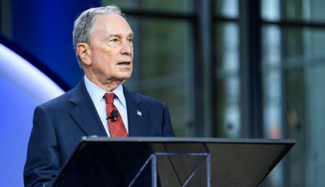 SUA: Michael Bloomberg donează aproape 2 miliarde de dolari universității Johns Hopkins - michaelbloomberg-1542641685.jpg