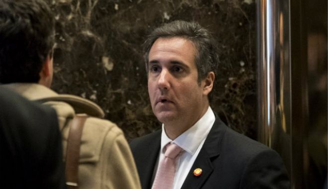 Percheziții ale FBI, în birourile avocatului lui Trump - michaelcohentrumporgemail1520617-1523308456.jpg