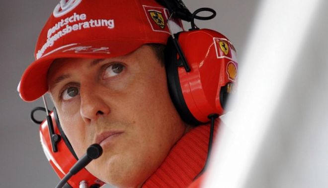 VESTE URIAȘĂ. Michael Schumacher ar fi ieșit din comă. 
