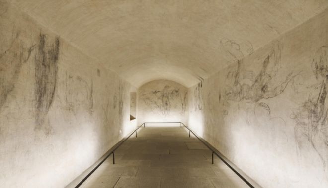Camera secretă a lui Michelangelo din Florenţa se va deschide în curând pentru public - michelangelo-1698847844.jpg