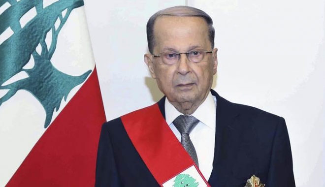 Președintele libanez acuză Riadul că-l ține în captivitate pe premierul demisionar Saad Hariri - michelaoun-1510754639.jpg