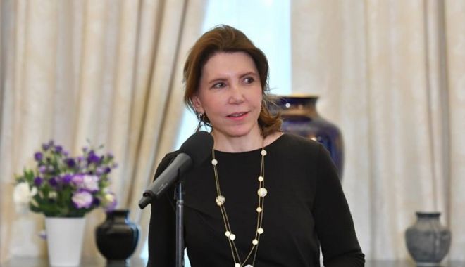 Ambasadoarea Franței la București, despre caricatura cu Halep din Charlie Hebdo - micheleramis-1529050703.jpg