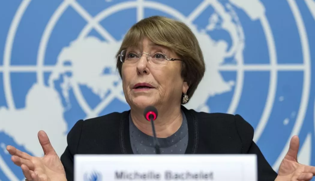 Michelle Bachelet speră că lumea este pregătită pentru o femeie la conducerea ONU - michelle-1776867941.webp