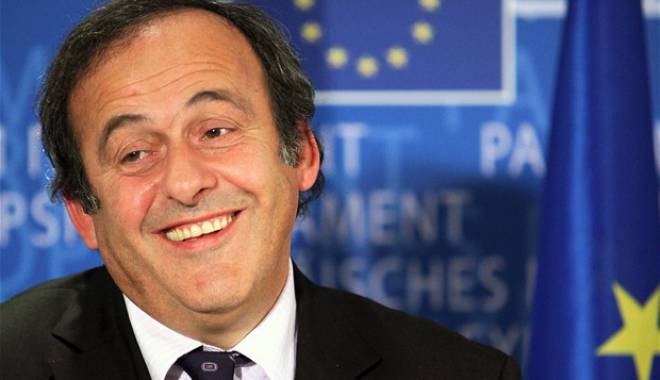 Fotbal / Președintele federației italiene îl susține pe Platini - michelplatini-1438276291.jpg
