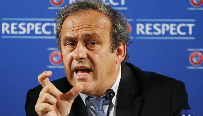 Candidatura lui Michel Platini la șefia FIFA nu a fost 