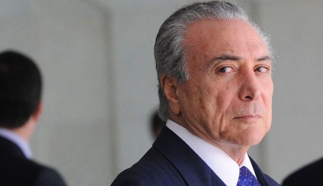 Fostul președinte brazilian Michel Temer, arestat pentru corupție - micheltemer-1553190176.jpg