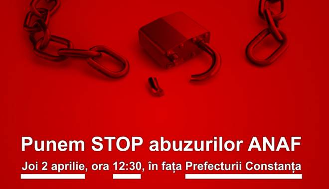 Micii întreprinzători constănțeni protestează împotriva excesului de zel al ANAF - miciiintreprinzatori-1427909505.jpg
