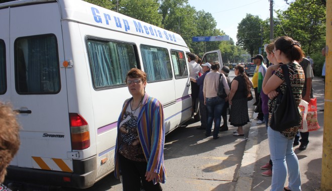 GREVĂ SPONTANĂ LA RATC / Poliția Rutieră va controla, astăzi, microbuzele - micro-1369210015.jpg