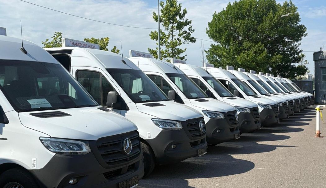 CJC a livrat microbuzele electrice şcolare către toate cele 25 de localităţi beneficiare