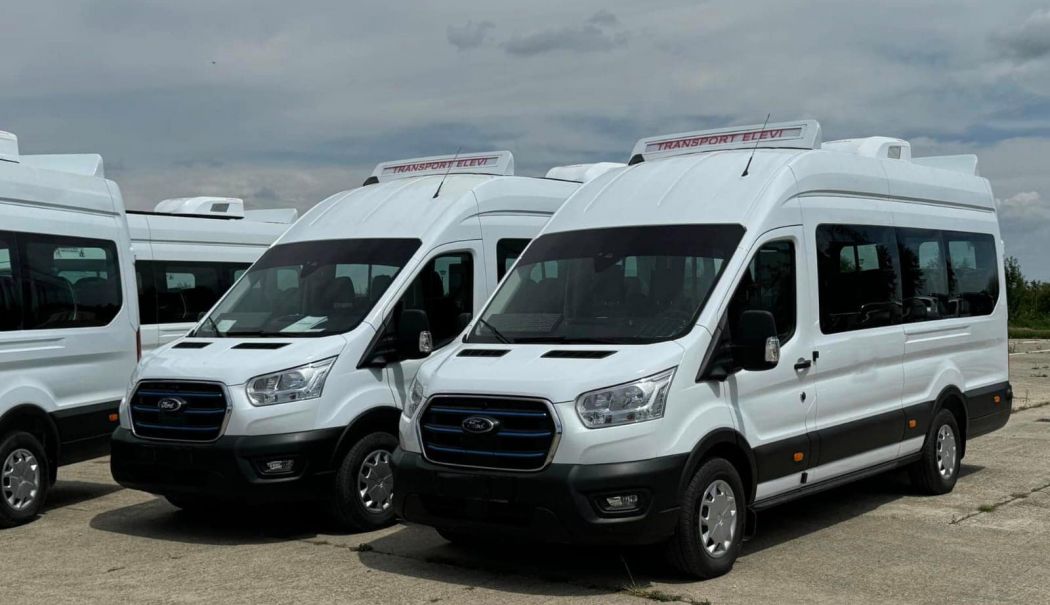 În așteptarea microbuzelor școlare promise! Încă cinci localități constănțene adăugate pe listă