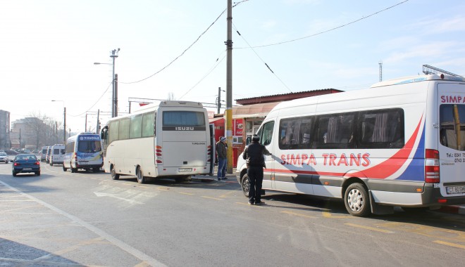 Transportul de persoane, luat la 