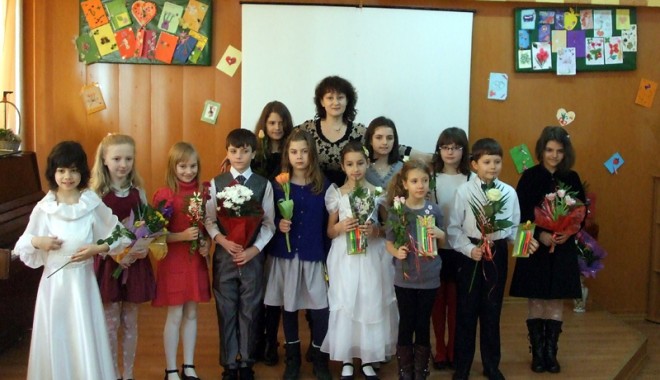 Micii pianiști de la Școala 