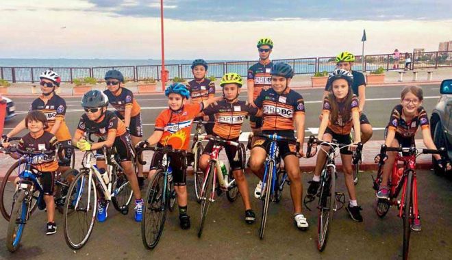 Micuții cicliști constănțeni, rezultate bune la Naționalele de la Târgu Mureș - micutii-1599405592.jpg
