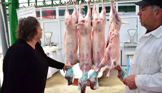 Miei în pieţele constănţene. Unde va fi comercializată carnea tradiţională pentru Paşte - miei-1619010485.jpg