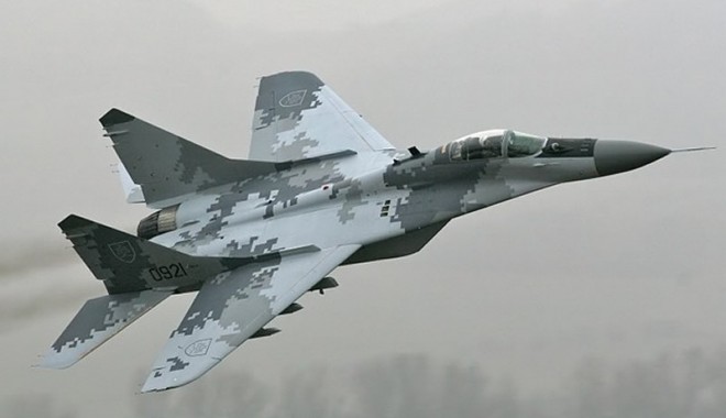 Ucraina / Avion de vânătoare, doborât în regiunea Lugansk - mig29-1408265177.jpg