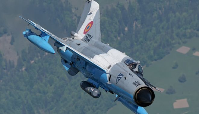 Aeronave MiG-21 LanceR și Eurofighter Typhoon, de la baza Mihail Kogălniceanu, misiune specială! - migonline506-1559716757.jpg