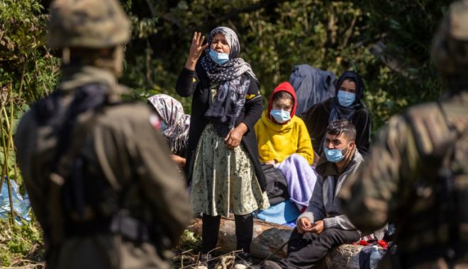 Migrantă găsită moartă la frontiera dintre Polonia şi Belarus - migrantamoarta-1632144199.jpg