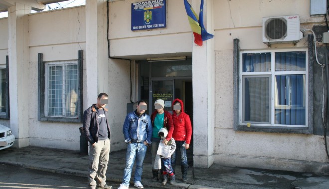 Patru migranți iranieni și un complice britanic, depistați de polițiștii de frontieră constănțeni - migranti-1387356521.jpg