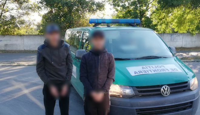Prinși de polițiștii de frontieră din Constanța, în timp ce voiau să intre ilegal în România - migranti1-1538305557.jpg