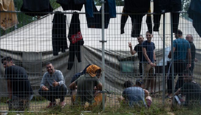Migranții trimiși de Belarus peste graniță, un atac direct împotriva blocului comunitar - migrantibelarus-1629382868.jpg