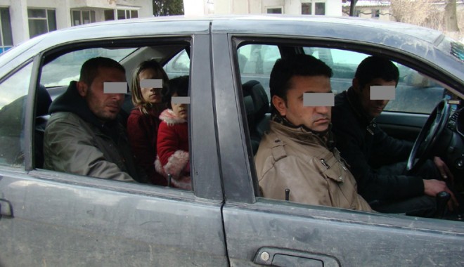 Captură la frontieră:  patru sirieni au trecut ilegal granița în România - migrantigarda1-1330364009.jpg