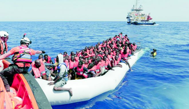 Italia a intrat în conflict cu Uniunea Europeană pe tema migranților - migrantiitalia-1535284478.jpg