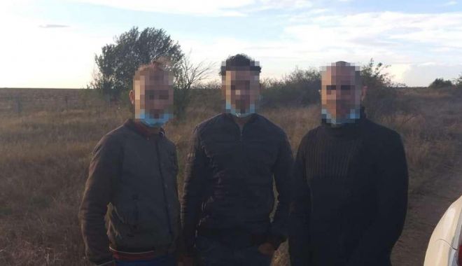 Migranți depistați într-un lan de porumb, aproape de Deleni - migrantilanuldeporumbsursagardad-1601479971.jpg
