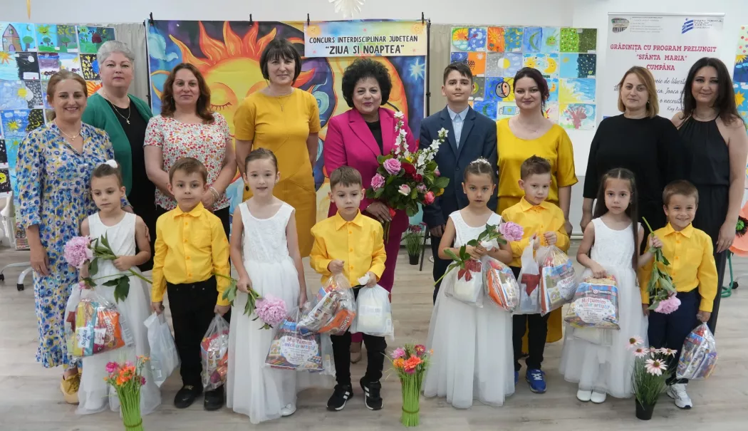 Festivitate de premiere la Grădinița „Sfânta Maria” din Cumpăna