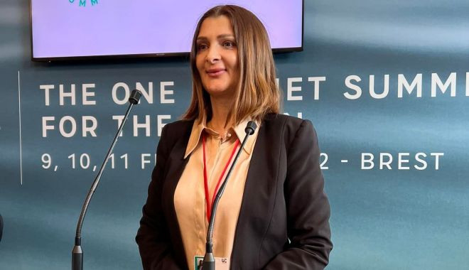 Consilierul local Mihaela Andrei, de la PNL, a participat la evenimentul „One Ocean Summit” - mihaelaandrei22-1644948649.jpg