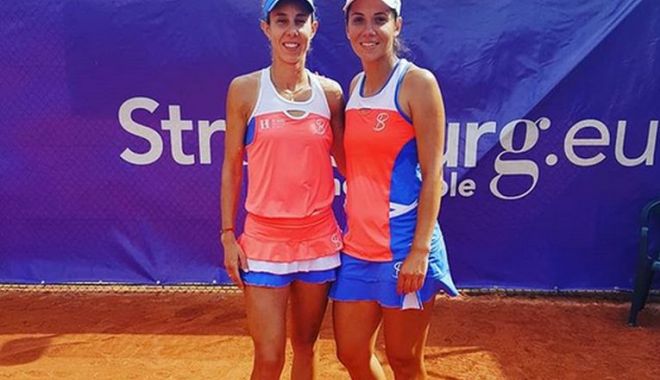 Tenis / Mihaela Buzărnescu și Raluca Olaru au câștigat finala de la Strasbourg, la dublu - mihaelabuzarnescuralucaolarustra-1527344485.jpg