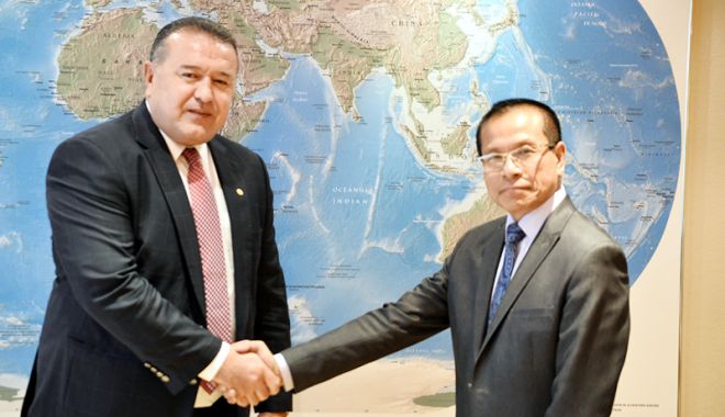Mihai Daraban promovează portul Constanța în relațiile cu India - mihaidaraban-1526045930.jpg