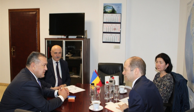 Mihai Daraban a primit vizita consulului general al Republicii Turcia la Constanța - mihaidaraban4-1495207707.jpg