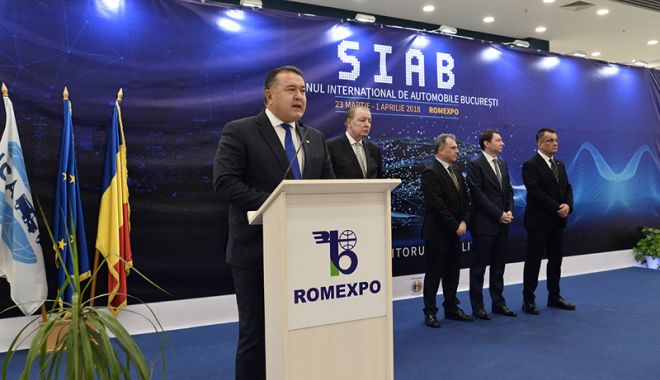 Mihai Daraban a deschis Salonul Internațional de Automobile București - mihaidarabanadeschis1-1521822972.jpg